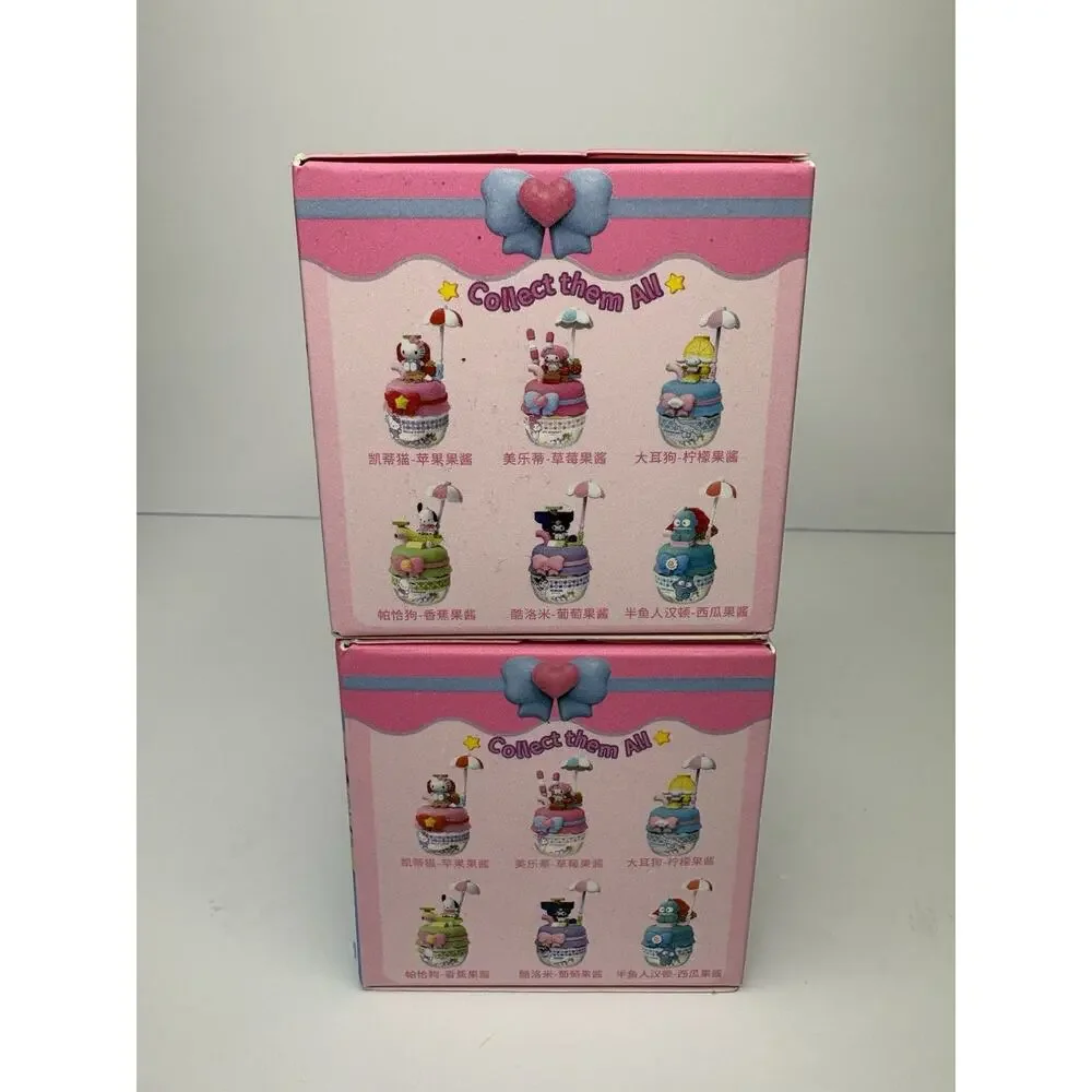 Sanrio Characters Parasol Jam Jar Building Block Blind Boxes Sealed